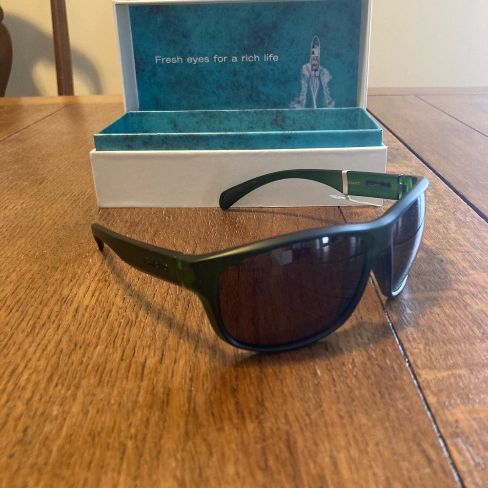 Bajio Scuch polarized sunglasses.